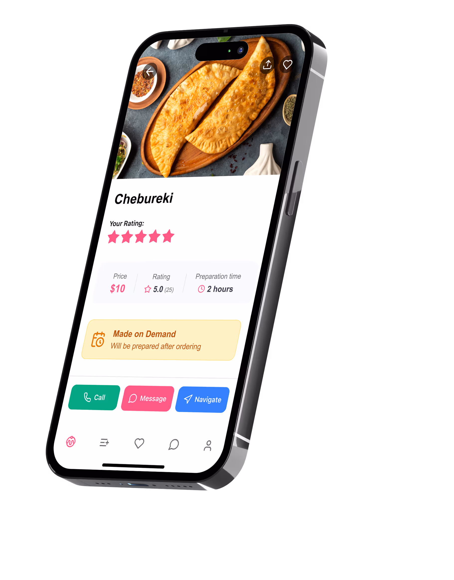iPhone mockup