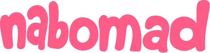 Nabomad logotext