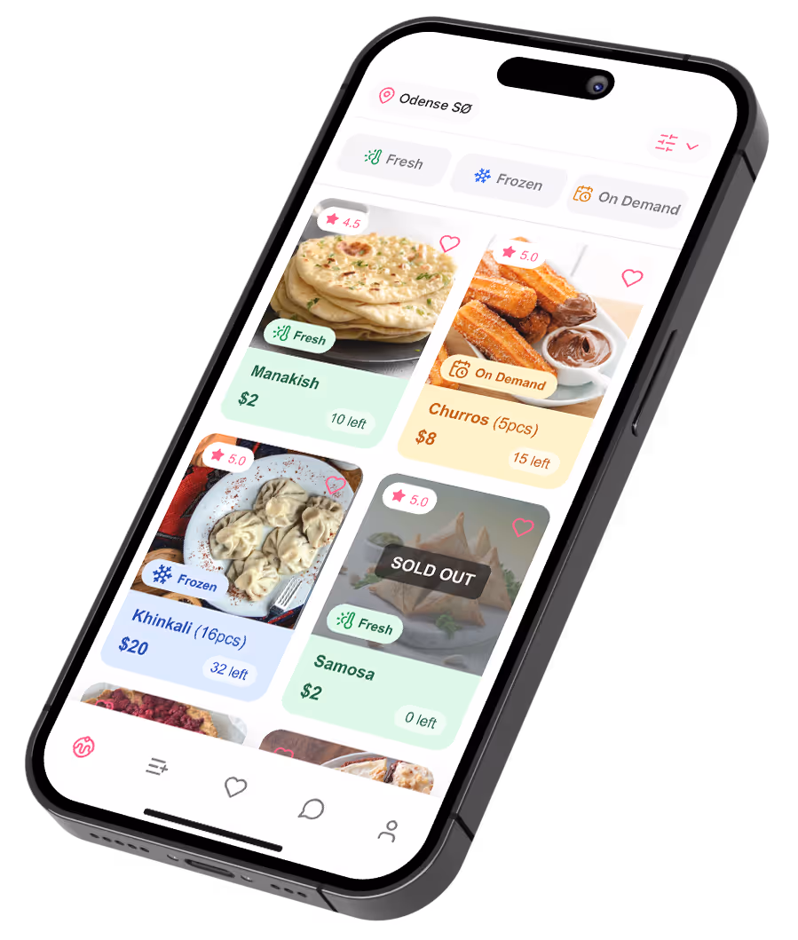 iPhone mockup